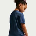 Nike Dri-FIT Little Kids' Graphic T-Shirt