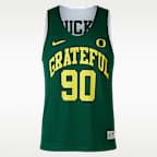 Grateful Ducks Men's Reversible Basketball Practice Jersey