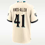 Josh Hines-Allen Jacksonville Jaguars Rivalries Collection Men's Nike NFL Game Jersey