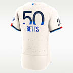 Mookie Betts Los Angeles Dodgers City Connect Men's Nike MLB Authentic Jersey