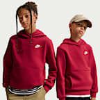 Nike Sportswear Club Fleece Older Kids' Pullover Hoodie
