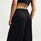 Nike Sportswear Women's Mid-Rise Wide-Leg Track Pants