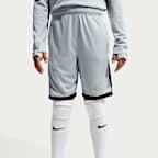 Shorts de fútbol de tejido Knit Dri-FIT para niños talla grande Nike Academy
