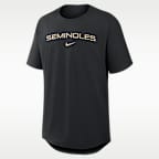 Florida State Premium Performance Golf Club Men's Nike College Top