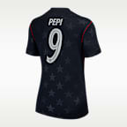 Ricardo Pepi USMNT 2026 Stadium Away Women's Nike Dri-FIT Soccer Jersey
