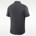 Polo Nike Dri-FIT de la NFL para hombre Seattle Seahawks Fractal Logo Victory
