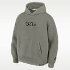 Sudadera con gorro sin cierre Nike de la NFL para hombre New York Jets Rivalries Collection Oversized Tech Fleece