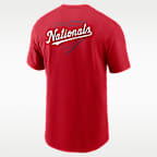 Washington Nationals 2-Hit Men's Nike MLB T-Shirt