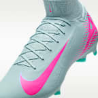 Nike Mercurial Superfly 10 Pro Firm-Ground High-Top Football Boot