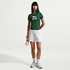 Nike Sportswear Chill Knit Women's Slim Mod-Cropped T-Shirt