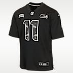 Jersey Nike de la NFL Game para niños talla grande Jaxon Smith-Njigba Seattle Seahawks Salute to Service