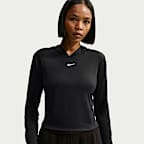 Nike Sportswear Women's Slim Long-Sleeve Sheer Top