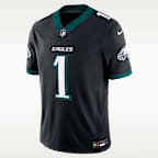 Jalen Hurts Philadelphia Eagles Men's Nike Dri-FIT NFL Limited Jersey