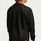 Playera de manga larga Dri-FIT con gráfico infantil Nike