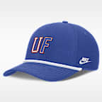 Gorra universitaria Nike ajustable para hombre Florida Legacy Basketball Rope Rise