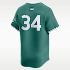 Jersey Nike Dri-FIT ADV de la MLB Limited para hombre David Ortiz Boston Red Sox City Connect