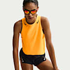 Camiseta de tirantes de correr Dri-FIT ADV cropped Nike AeroSwift