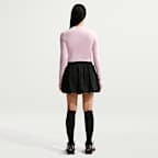 Nike Sportswear Chill Knit Women's Slim Long-Sleeve Cropped Top