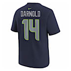 Sam Darnold Seattle Seahawks Little Kids' Nike NFL T-Shirt