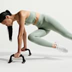 Nike Pro Seamless Women's High-Waisted 7/8 Leggings