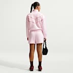 Shorts de tiro medio para mujer Nike Sportswear Club Fleece