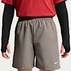 Shorts de entrenamiento Dri-FIT para niños talla grande Nike Multi