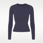 NikeSKIMS Airy Women's Long-Sleeve Crew-Neck Top
