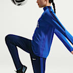 Inter Milan Strike Older Kids' Nike Dri-FIT Football Knit Pants