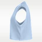 Toronto Tempo Nike Women's WNBA Authentic Sleeveless Cropped T-Shirt