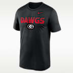 Georgia Primetime Kinetic Mantra Legend Men's Nike Dri-FIT College T-Shirt