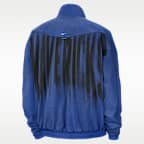 Dallas Mavericks Nike Standard Issue Men's Woven Basketball Jacket