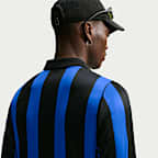 Maglia replica da calcio a manica lungha Nike Dri-FIT Inter 2026/27 Stadium da uomo – Home
