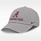 Alabama On-Field Club Gameday Men's Nike College Adjustable Hat