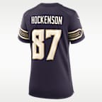 T.J. Hockenson Minnesota Vikings Rivalries Collection Women's Nike NFL Game Jersey