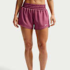 Nike One Women's Dri-FIT Mid-Rise 3" Brief-Lined Shorts
