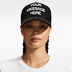 Nike Rise 'Your Message Here' Structured A-Frame Cap