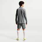Shorts de fútbol de tejido Knit Dri-FIT para niños talla grande Nike Academy