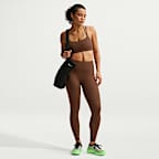 Nike Zenvy Women's High-Waisted Full-Length Leggings with No Front Seam