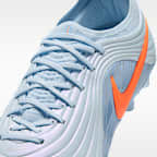 Tacos de futbol para pasto artificial de corte low Nike United Tiempo Maestro Elite