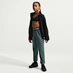 Nike Pro Fleece Big Kids' (Girls') Dri-FIT Joggers
