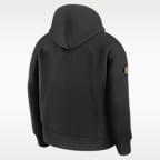 Sudadera con gorro sin cierre Nike de la NFL para hombre San Francisco 49ers Rivalries Collection Oversized Tech Fleece