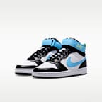 Nike Court Borough Mid 2 Big Kids' Shoes