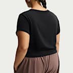 Nike Sportswear Chill Knit Women's Slim Cropped T-Shirt
