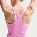 Playera de tirantes con bra deportivo de media sujeción para mujer Nike Pro Sculpt
