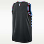 Jersey Nike Dri-FIT de la NBA Swingman para hombre Chicago Bulls City Edition