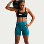 Nike Pro Sculpt Women's Dri-FIT High-Waisted 12.5cm (approx.) Shorts