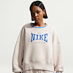 Nike Sportswear Phoenix Fleece Women's Oversized Crew-Neck Sweatshirt