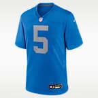 David Montgomery Detroit Lions Men's Nike NFL Game Football Jersey