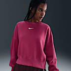 Nike Sportswear Phoenix Fleece Women's Over-Oversized Crew-Neck Sweatshirt