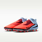 Nike Phantom 6 High Elite Artificial-Grass Football Boot